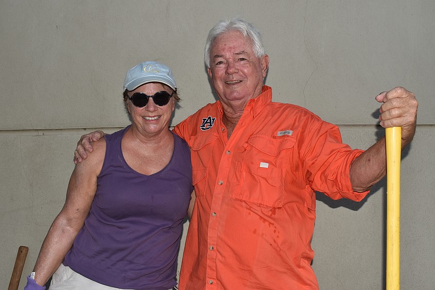 Marcia Schaub and Jim Brown