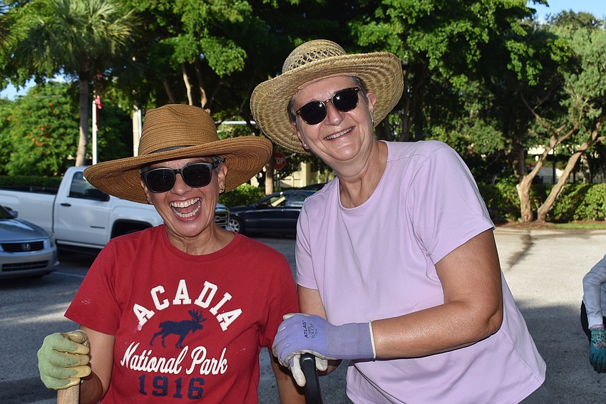 Ana Salgado and Petra Danielson