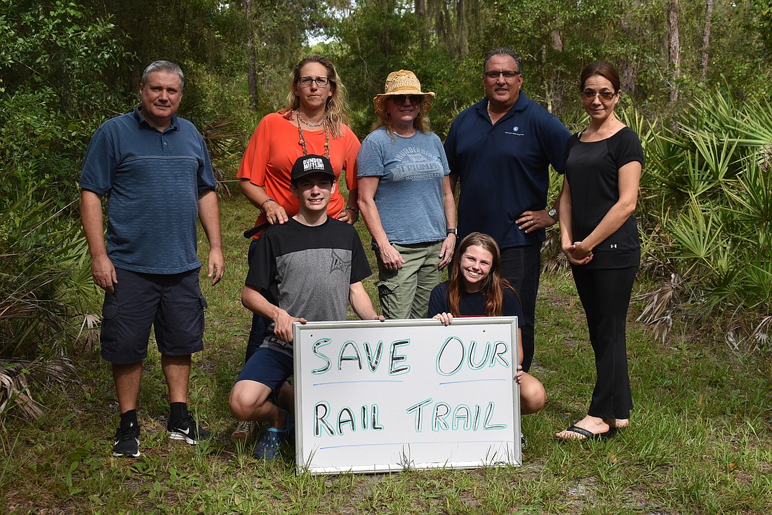 In 2021, Panther Ridge residents Eamonn Barr, Samuel Barr, 15, Olga Zarlenga, Alice Barr, 12, Olga Ways, Danielle Lennon and Joseph Zarlenga opposed an amendment that would allow development of a 17-acre site near The Concession entrance.