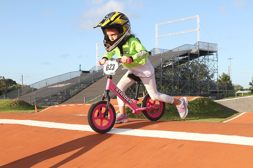 Lilah Cass gives it her all.