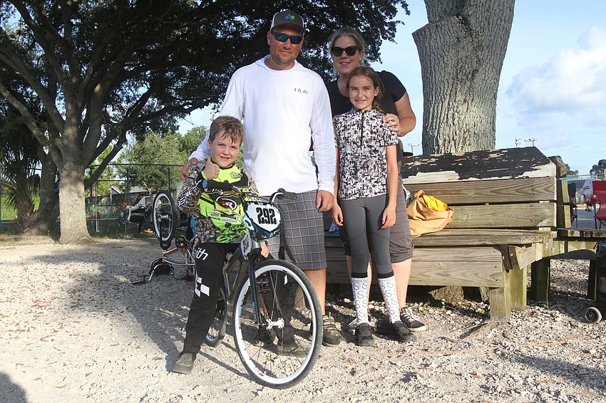 Eli, Brad, Julie and Mila Cutler
