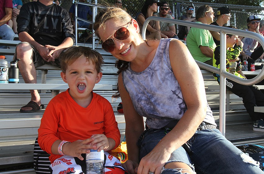 Onnix Kimblet and Martha Gonzalez