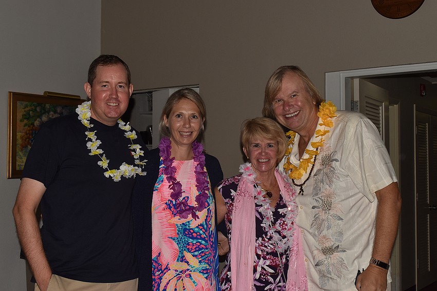 Andrew Kaplinski, Anneliese Sandstrom and Cathy and Ken Tomass