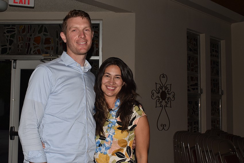 Brent and Jaclyn Campbell