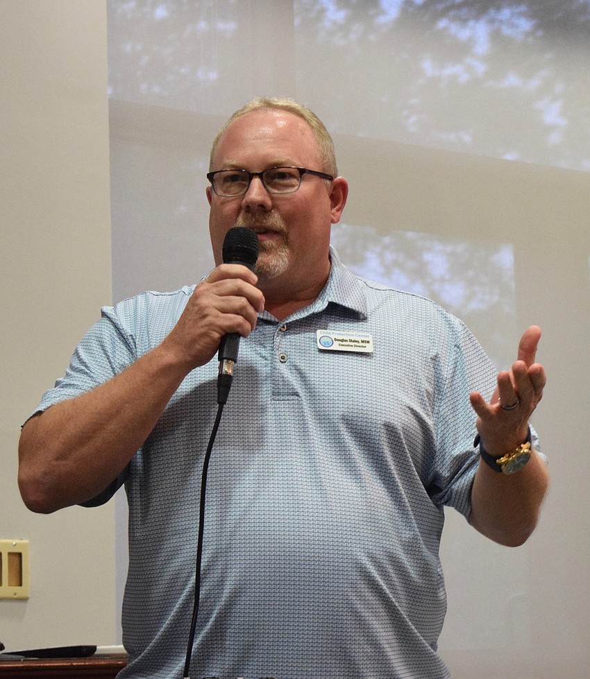 Doug Staley, the executive director of Child Protection Center, shares the mission of the nonprofit.