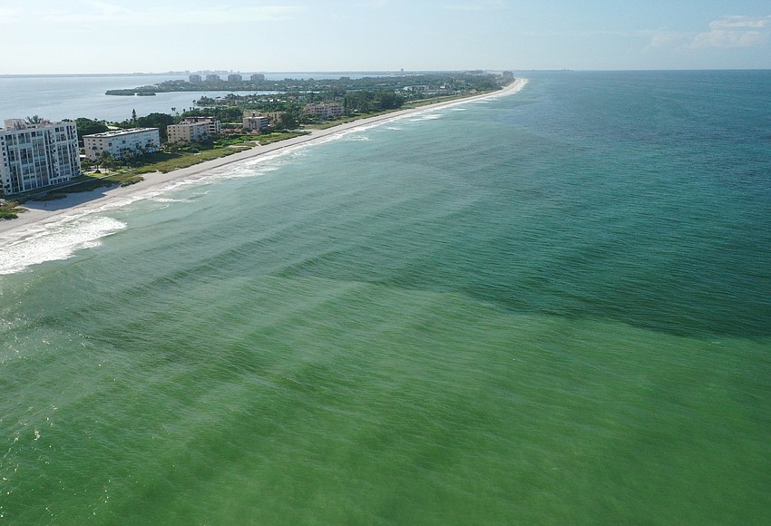 Your Observer | Photo - Drone footage captured on Friday by Manatee