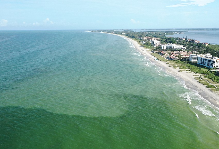 Your Observer | Photo - Drone footage captured on Friday by Manatee