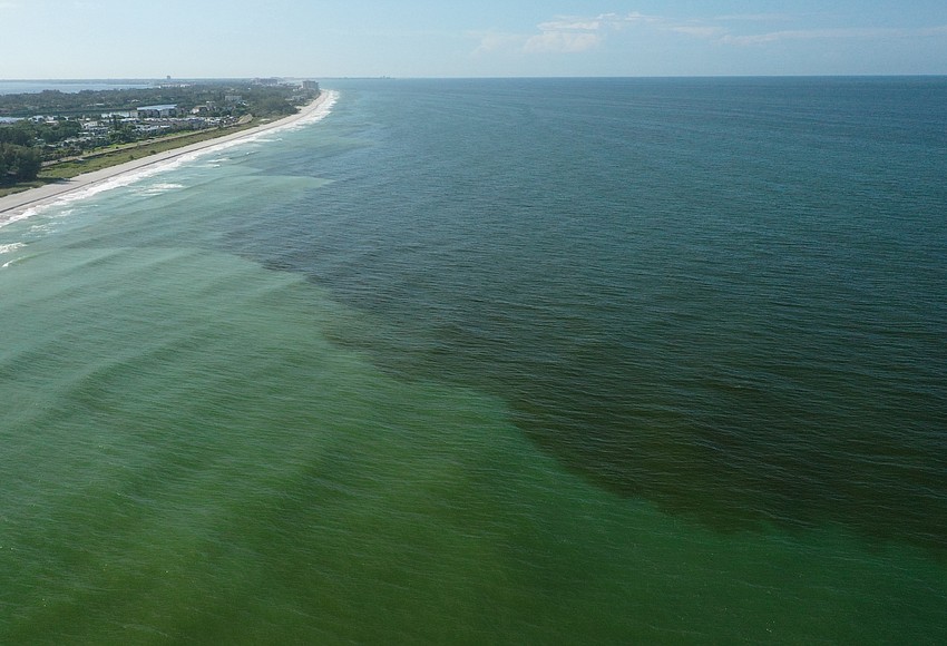 Manatee County drone program helps Longboat Key monitor red tide conditions
