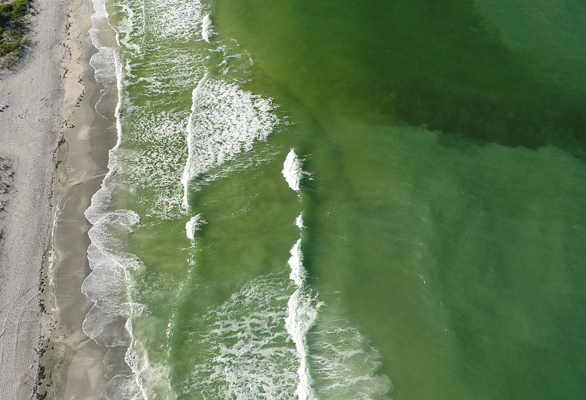 Your Observer | Photo - Drone footage captured on Friday by Manatee