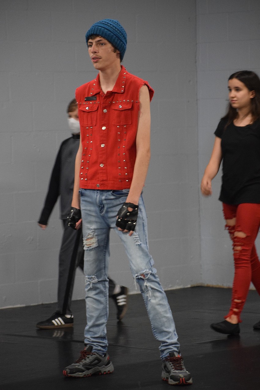 Eduardo Zoppe plays Jay during Ovation Troupe's production of Disney's 