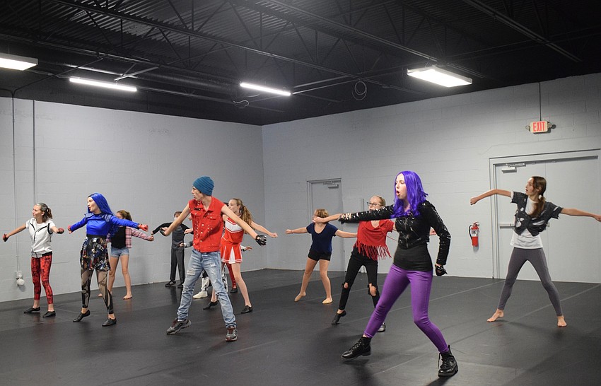 Ovation Troupe performs Disney's 