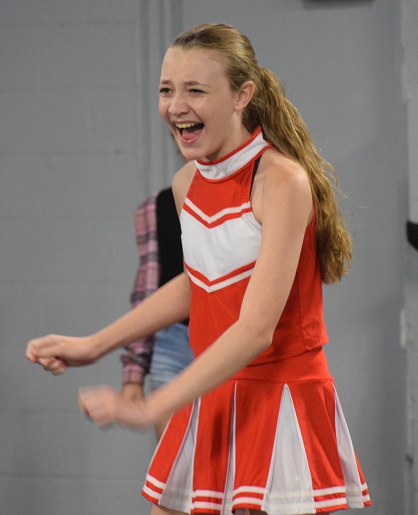 Lakewood Ranch's Alexia Mattes enjoys performing with Ovation Troupe again.