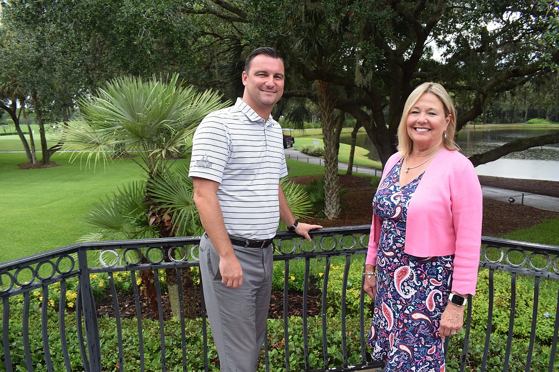 John Fetsick is replacing Laurie Evans as University Park Country Club general manager.