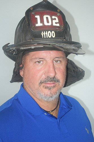 Former New York City Firefighter Steve Lubrino, who lives in Lakewood Ranch, will be one of the speakers at 9/11 Day of Remembrance at Main Street at Lakewood Ranch.