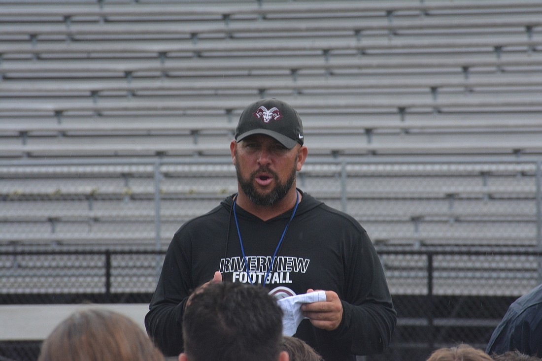 Josh Smithers is entering his fifth season as Riverview&#39;s head Coach.