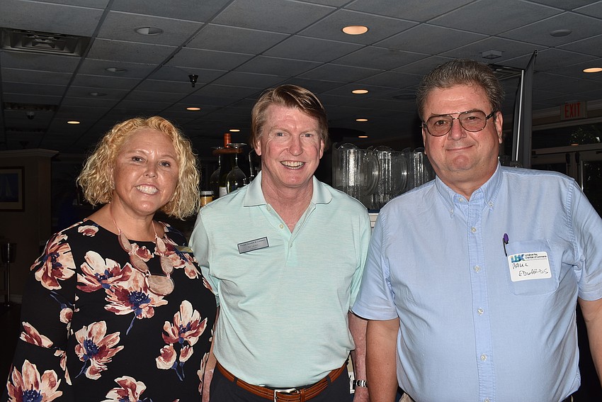 Tryla and Earl Larson and Paul Edwards