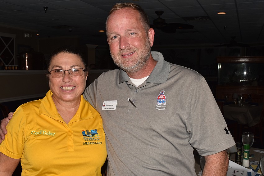 Debbie Schaeffer and Jimmy Bonner