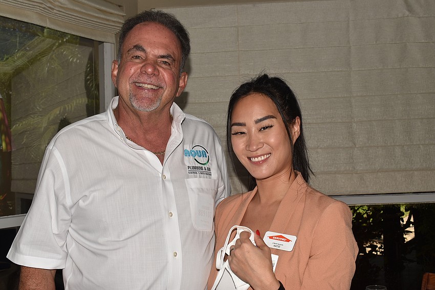 Darrell Turner and Katie Ferguson