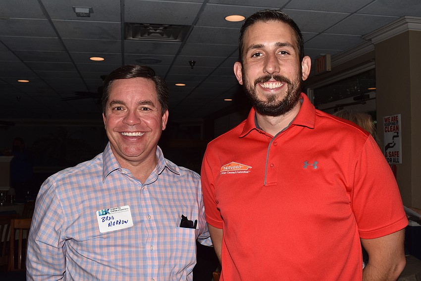 Brad Morrow and Brandon Vermillion