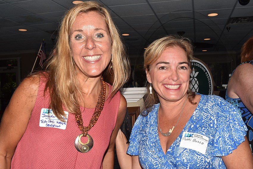 Jennifer DeRosa and Patti Bosco