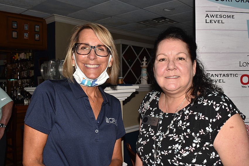 Terry Phelps and Celia Moore