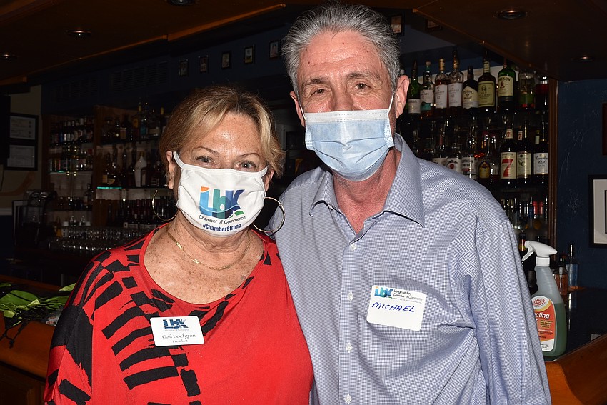 Gail Loefgren and Michael Garey