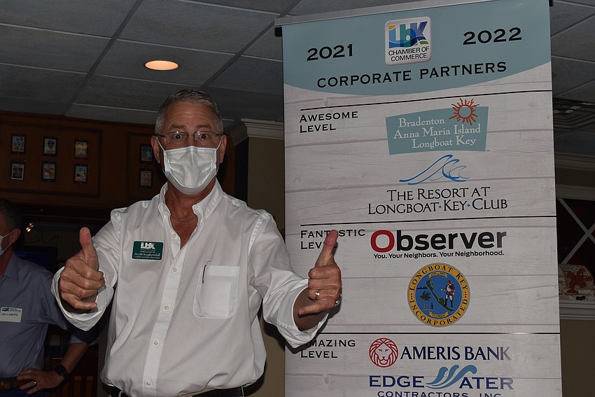 Scott Kuykendall spoke about the upcoming golf tournament.