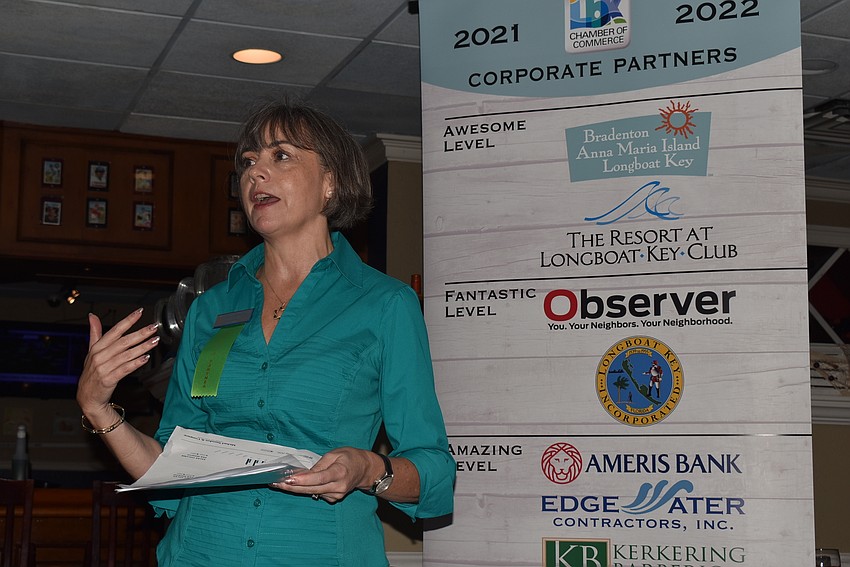 Sharon Gould from Michael Saunders & Co. spoke about the luxury real estate market and how it could impact local businesses.