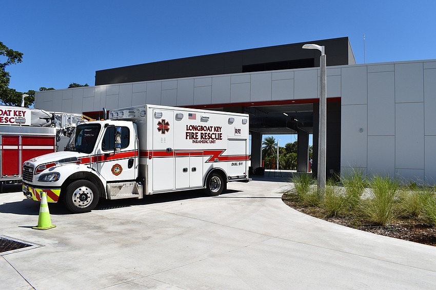 Starting Monday, Longboat Key firefighters and paramedics will begin operating out of Station 92.