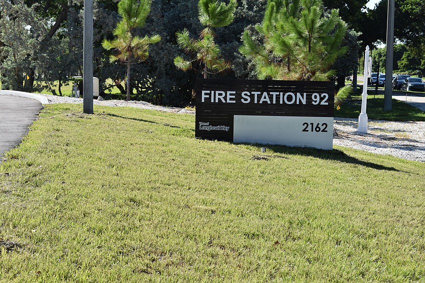Starting Monday, Longboat Key firefighters and paramedics will begin operating out of Station 92.