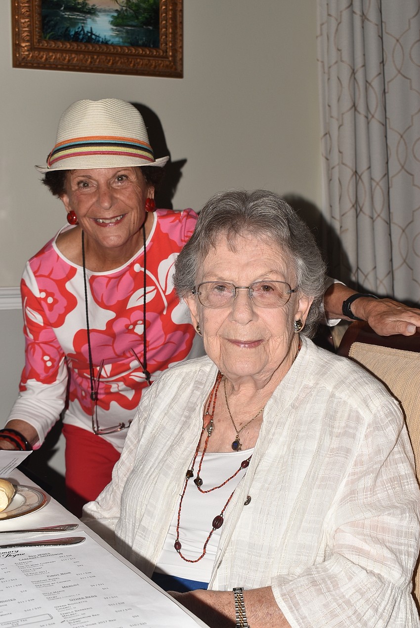 Barbara Pressman and Suzanne Lutkoff