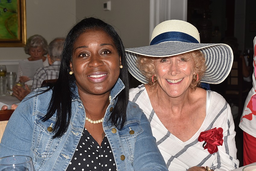 Starr Gordon and Suzanne Schuster