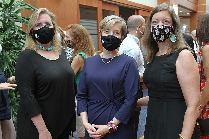 Jennifer Rominiecki, Wendy Deming and Jennifer Johnston