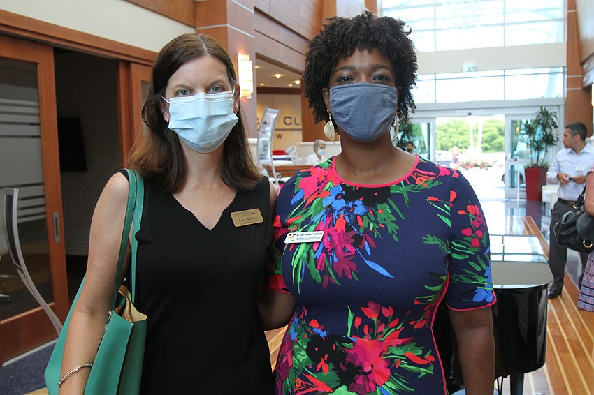 Amy Wallace and Amber Lamerson