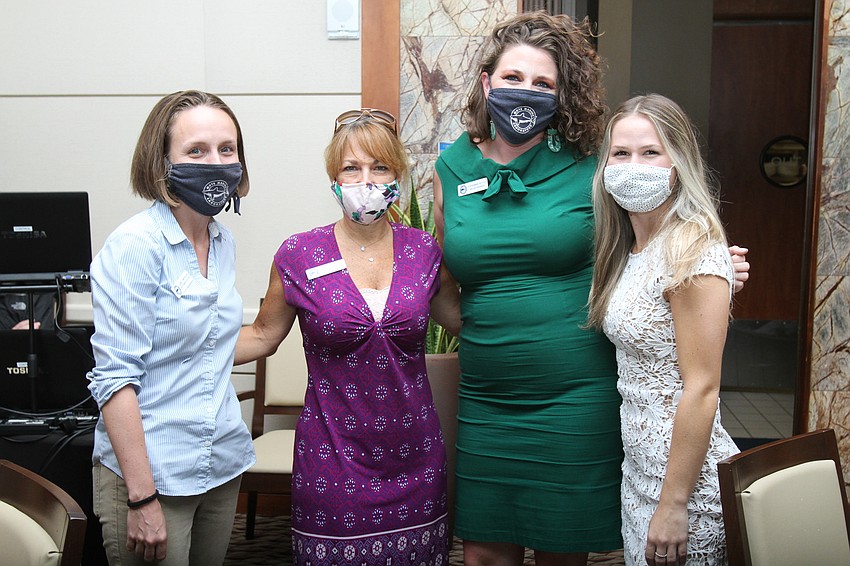 Danielle Mosteller, Caryn Frea, Stephannie Kettle and Lacy Landers