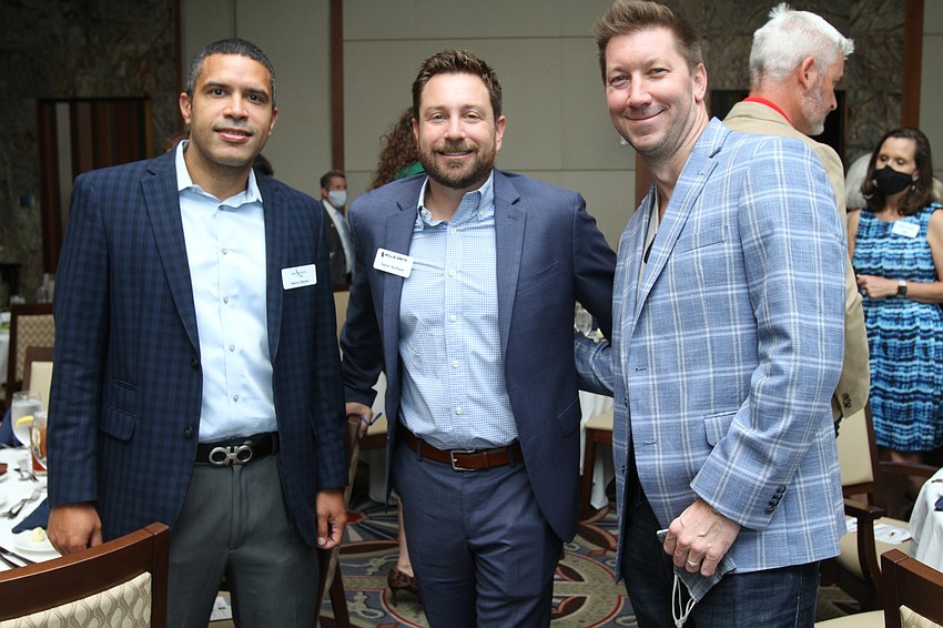 Henry Decoo, Taylor Aultman and David Crawford