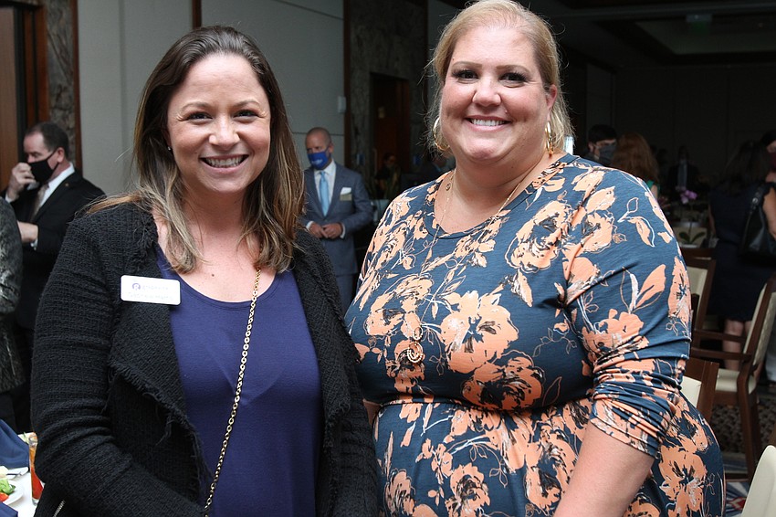 Gabriele Harris and Kristie O'Kon