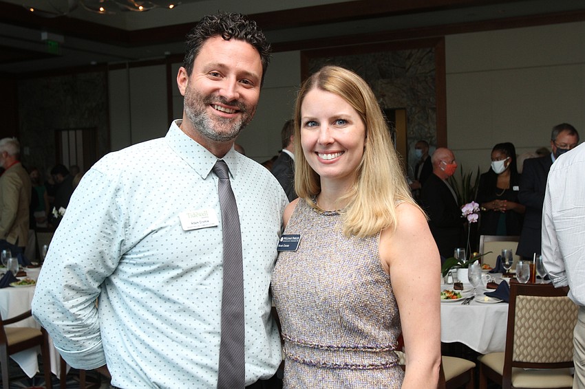 Adam Cromie and Nicole Christie