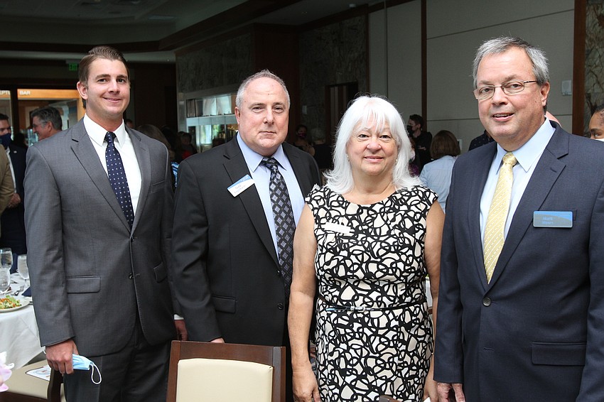 Charles Metzler, Todd Englehardt, Daisy Lopez and Mark Myers