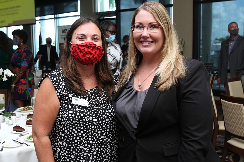 Ashley Salter and Tiffany Mangold