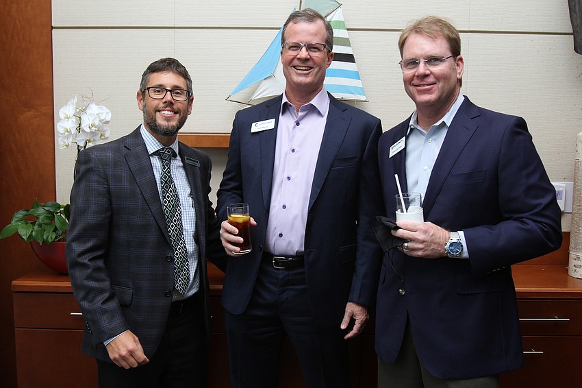 Frank Maggie, Tom Martin and John LaCivita