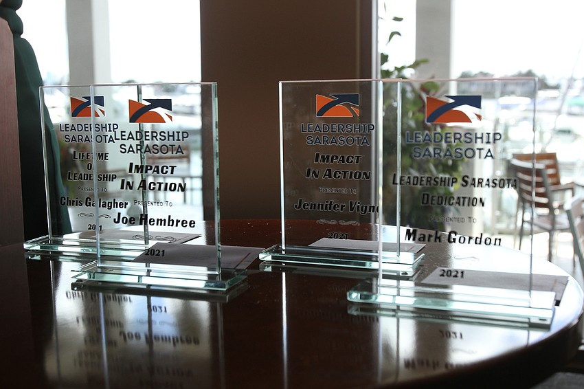 Each recipient received an award.