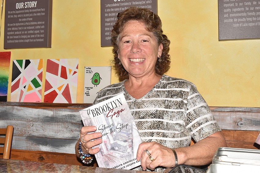 Denise Flynn got two copies of the book.