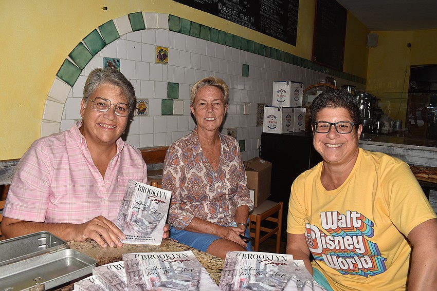 Fran Vitiello, Victoria Werner and Michele Karlsberg