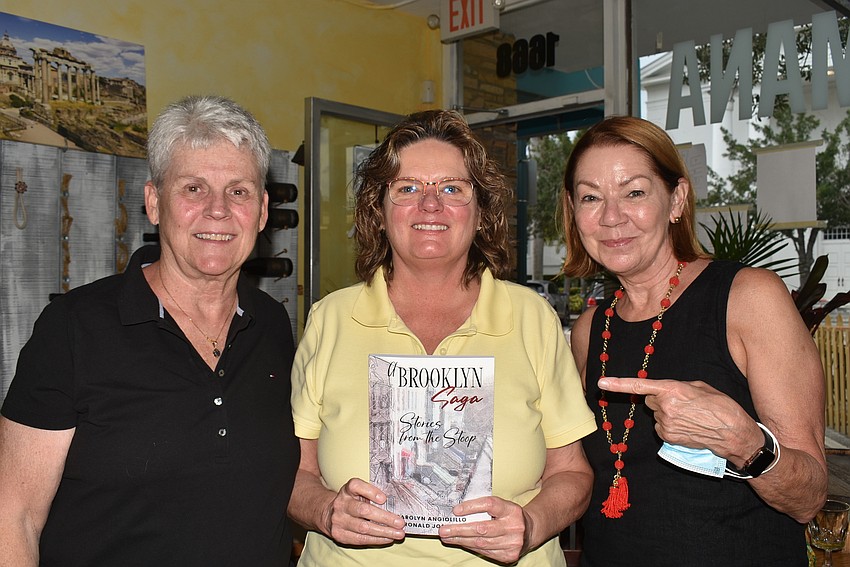 Susan Conner, Kathleen Larkin and Debbie Bowis