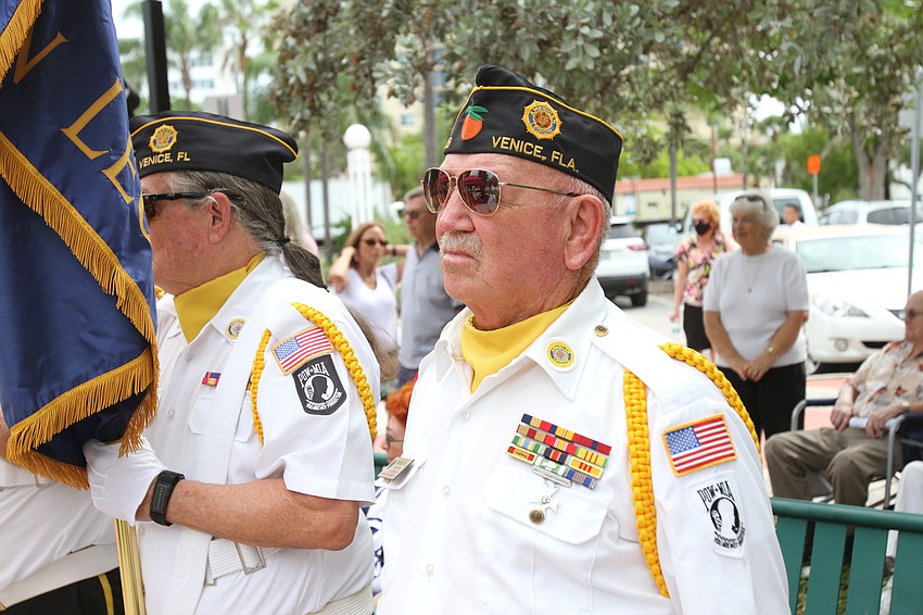 Wayne Hill of American Legion post 159