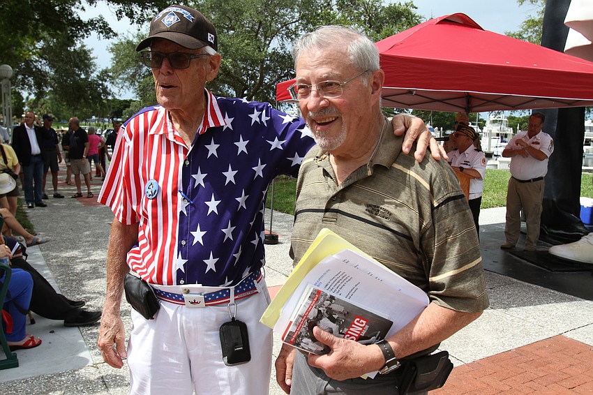 Ross Tucker and Jerry O'Donnell