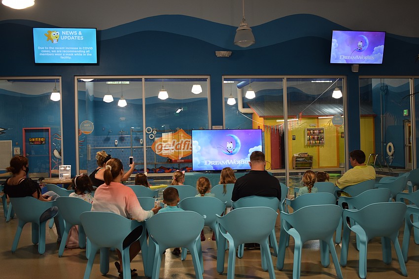 Families gather to watch 