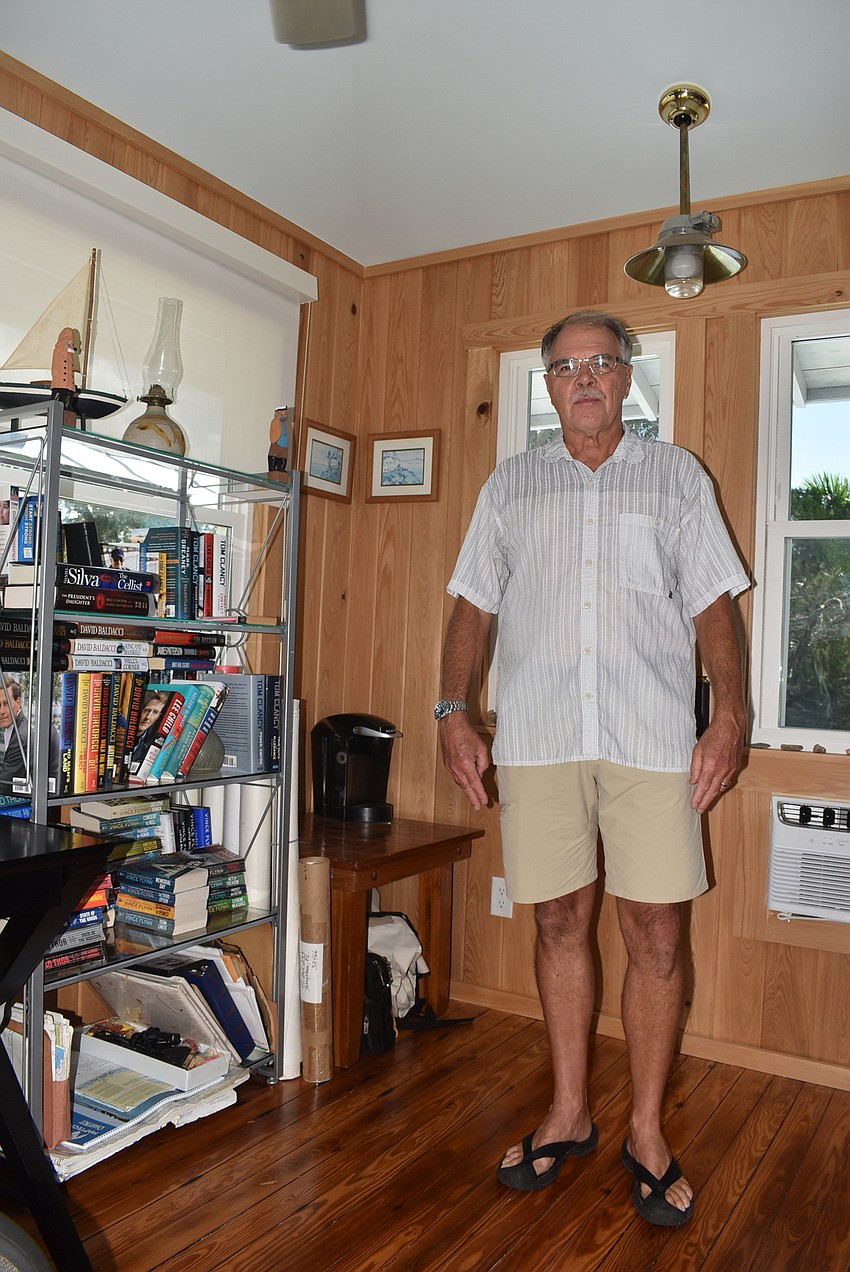 David Price stands in the 