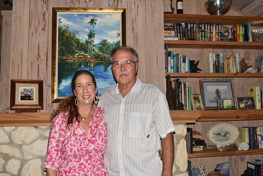 Lori and David Price